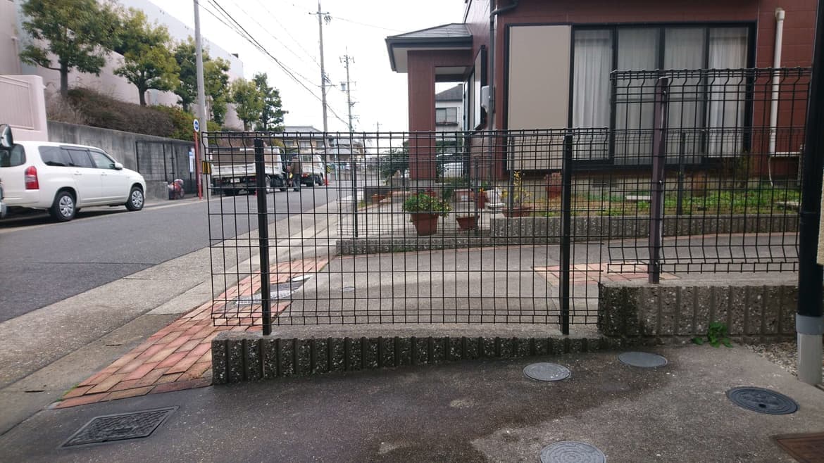 フェンス修理なら清須市のエクステリアの窓口清須市